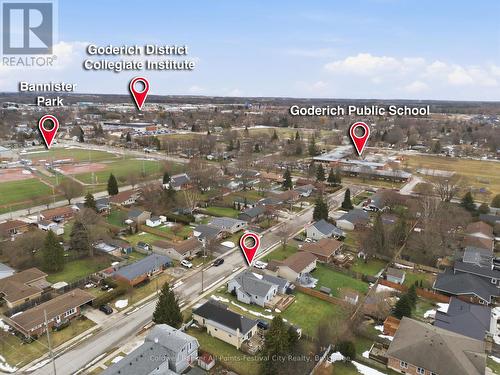 186 Wellington Street S, Goderich (Goderich (Town)), ON -  With View