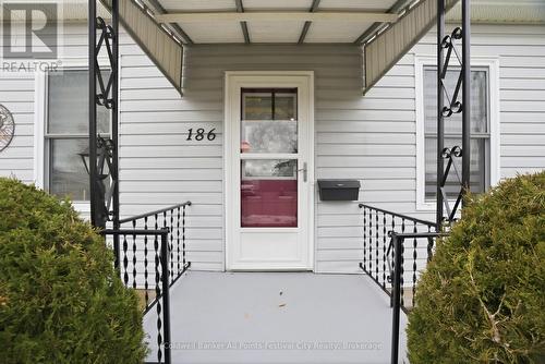186 Wellington Street S, Goderich (Goderich (Town)), ON - Outdoor With Exterior