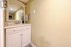 POWDER ROOM OFF FAMILY ROOM - 