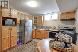 SECOND KITCHEN- LOWER LEVEL - 