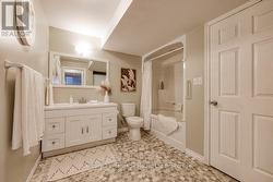 FULL BATHROOM -LOWER LEVEL - 