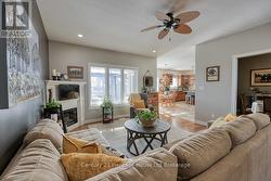 SPACIOUS, OPEN CONCEPT LIVING ROOM - 