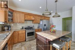 CUSTOM ISLAND AND PANTRY - 