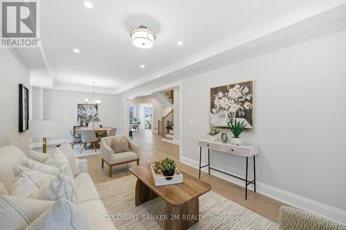 2038 Rudell Road, Clarington (Newcastle), ON - Indoor Photo Showing Living Room