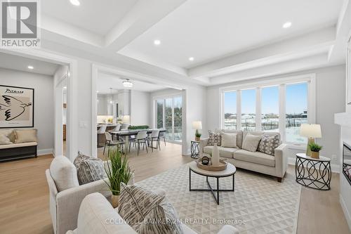 2038 Rudell Road, Clarington (Newcastle), ON - Indoor Photo Showing Living Room