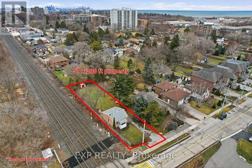 1105 Haig Boulevard, Mississauga, ON - Outdoor With Body Of Water With View