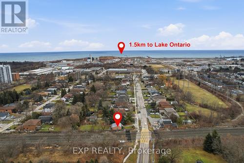 1105 Haig Boulevard, Mississauga, ON - Outdoor With Body Of Water With View