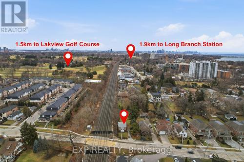 1105 Haig Boulevard, Mississauga, ON - Outdoor With View
