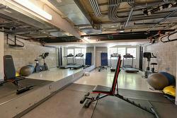 Salle d'exercice - 