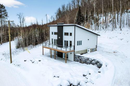 Photo aérienne - 140 Ch. De L'Altitude, Saint-Côme, QC - Outdoor