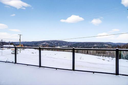 Terrasse - 140 Ch. De L'Altitude, Saint-Côme, QC - Outdoor With View