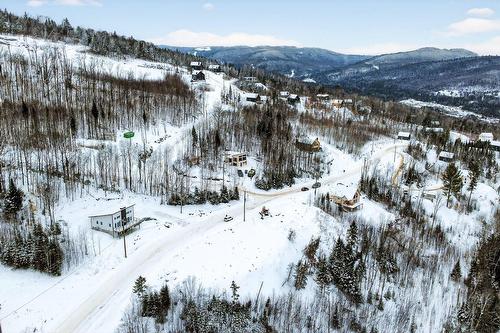 Photo aérienne - 140 Ch. De L'Altitude, Saint-Côme, QC - Outdoor With View