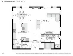 Plan (croquis) - 