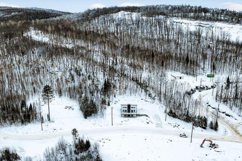 Photo aérienne - 140 Ch. De L'Altitude, Saint-Côme, QC - Outdoor With View