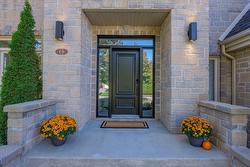 Entrée extérieure - 