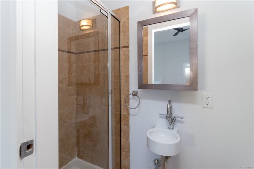 323-599 Pandora Ave, Victoria, BC - Indoor Photo Showing Bathroom