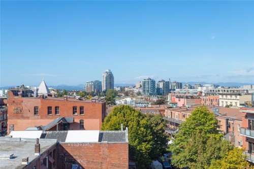 323-599 Pandora Ave, Victoria, BC - Outdoor With View
