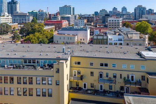 323-599 Pandora Ave, Victoria, BC - Outdoor With View