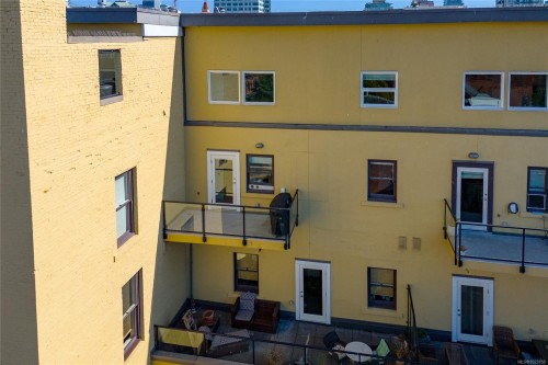 323-599 Pandora Ave, Victoria, BC - Outdoor With Exterior