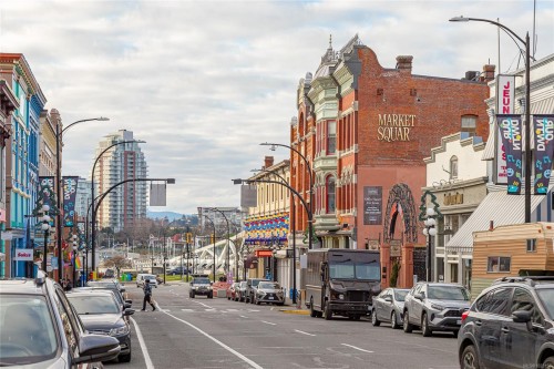 323-599 Pandora Ave, Victoria, BC - Outdoor