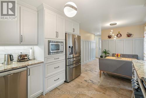 415 Riverside Drive, Welland (Broadway), ON - Indoor Photo Showing Kitchen With Stainless Steel Kitchen