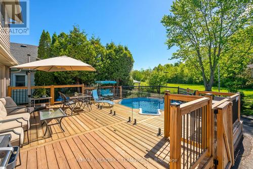 415 Riverside Drive, Welland (Broadway), ON - Outdoor With Deck Patio Veranda
