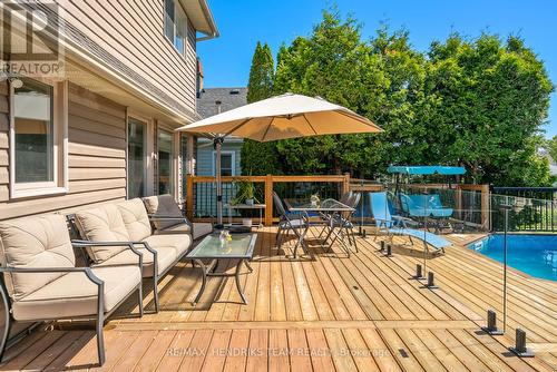 415 Riverside Drive, Welland (Broadway), ON - Outdoor With Deck Patio Veranda