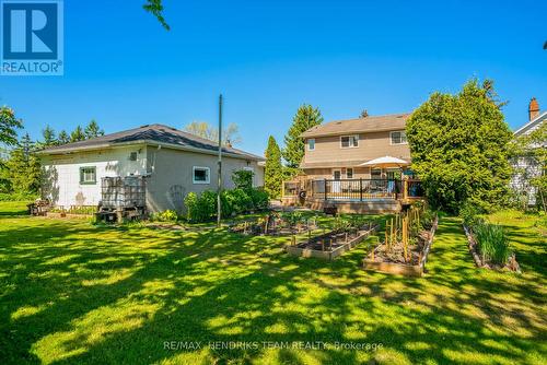 415 Riverside Drive, Welland (Broadway), ON - Outdoor With Deck Patio Veranda With Exterior