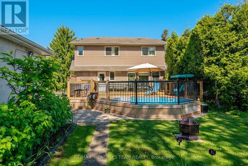 415 Riverside Drive, Welland (Broadway), ON - Outdoor With Deck Patio Veranda