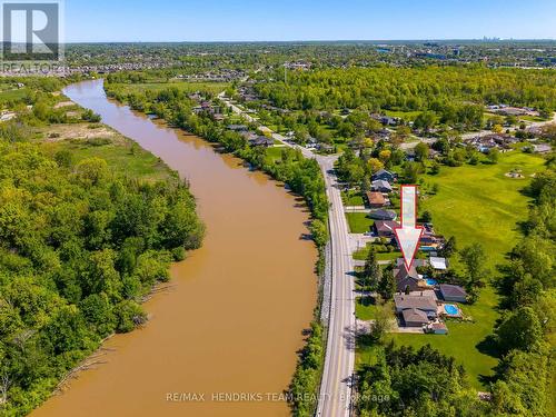 415 Riverside Drive, Welland (Broadway), ON - Outdoor With Body Of Water With View