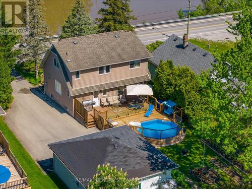 415 Riverside Drive, Welland (Broadway), ON - Outdoor With Deck Patio Veranda