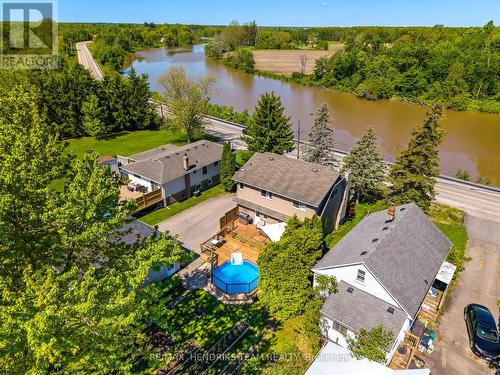 415 Riverside Drive, Welland (Broadway), ON - Outdoor With Body Of Water With View