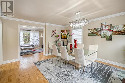 415 Riverside Drive, Welland (Broadway), ON - Indoor Photo Showing Dining Room