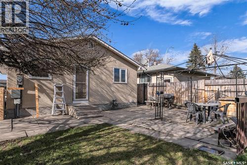 3205 33Rd Street W, Saskatoon, SK - Outdoor With Deck Patio Veranda