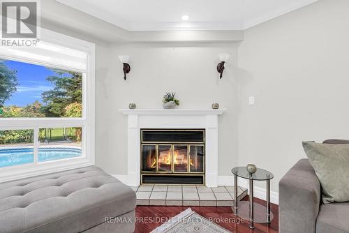 6200 Osprey Boulevard, Mississauga, ON - Indoor Photo Showing Other Room With Fireplace