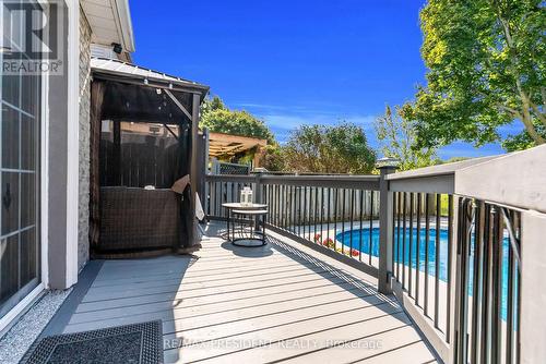 6200 Osprey Boulevard, Mississauga, ON - Outdoor With In Ground Pool With Deck Patio Veranda With Exterior