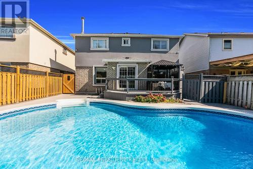 6200 Osprey Boulevard, Mississauga, ON - Outdoor With In Ground Pool With Deck Patio Veranda
