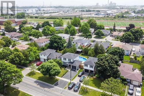 2594 Bromsgrove Road, Mississauga, ON - Outdoor With View