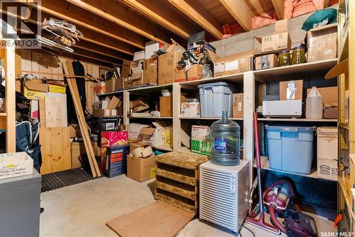 433 9Th Avenue W, Melville, SK - Indoor Photo Showing Basement