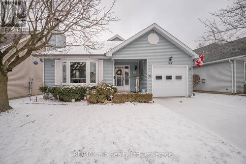 53 HAWKINS CRESCENT  Tillsonburg, ON N4G 5K6