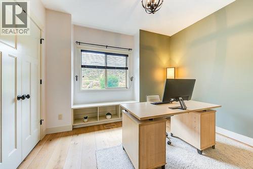 Upper level bedroom 3 - 425 Audubon Court, Kelowna, BC - Indoor Photo Showing Office