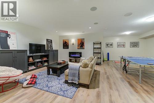 Lower Level Rec Room - 425 Audubon Court, Kelowna, BC - Indoor