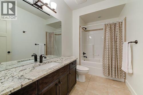 Basement Full Bath - 425 Audubon Court, Kelowna, BC - Indoor Photo Showing Bathroom