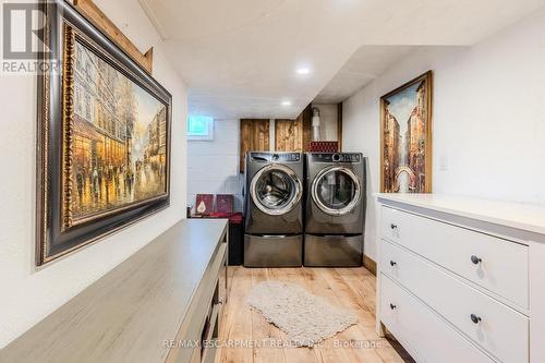 23 West Hampton Road, St. Catharines, ON - Indoor Photo Showing Laundry Room