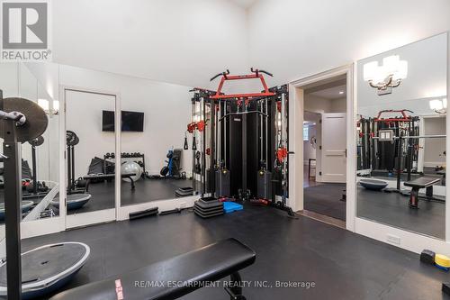 1476 Carmen Drive, Mississauga, ON - Indoor Photo Showing Gym Room