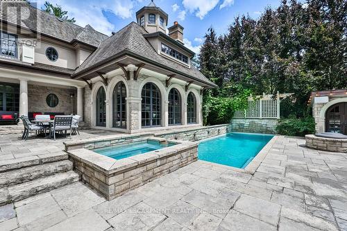 1476 Carmen Drive, Mississauga, ON - Outdoor With In Ground Pool With Deck Patio Veranda