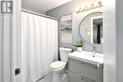 Ensuite 4-piece bathroom - 