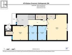 Ground level floor plan - 
