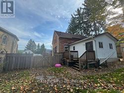 Backyard with deck - 