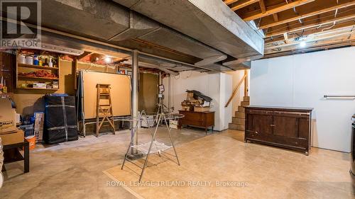 7 Briarhill Place, London East (East A), ON - Indoor Photo Showing Basement